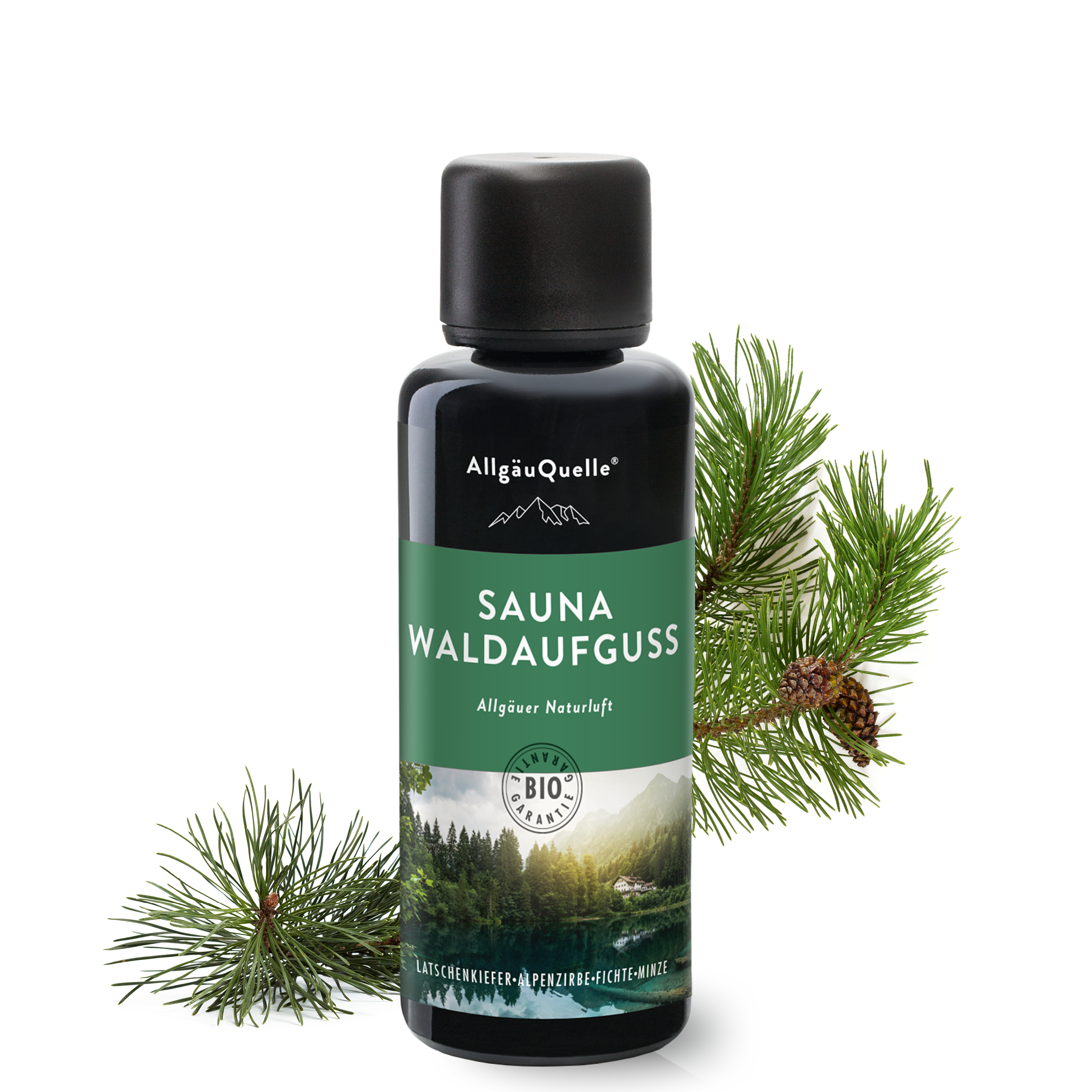Sauna Waldaufguss Allgäuer Naturluft 50ml