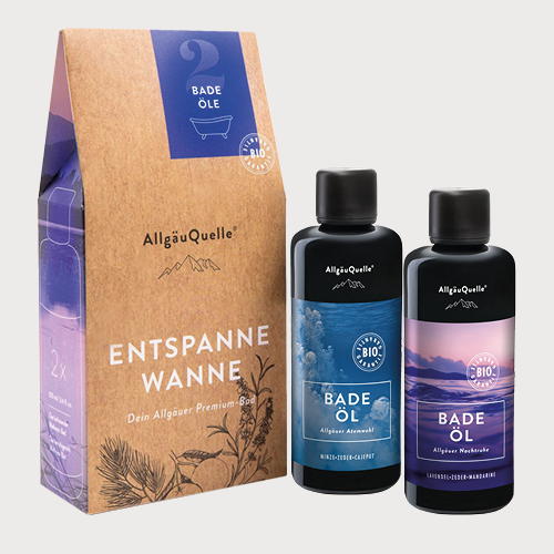 Geschenkset Entspanne-Wanne