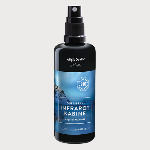Infrarotkabinenspray Allgäuer Atemwohl