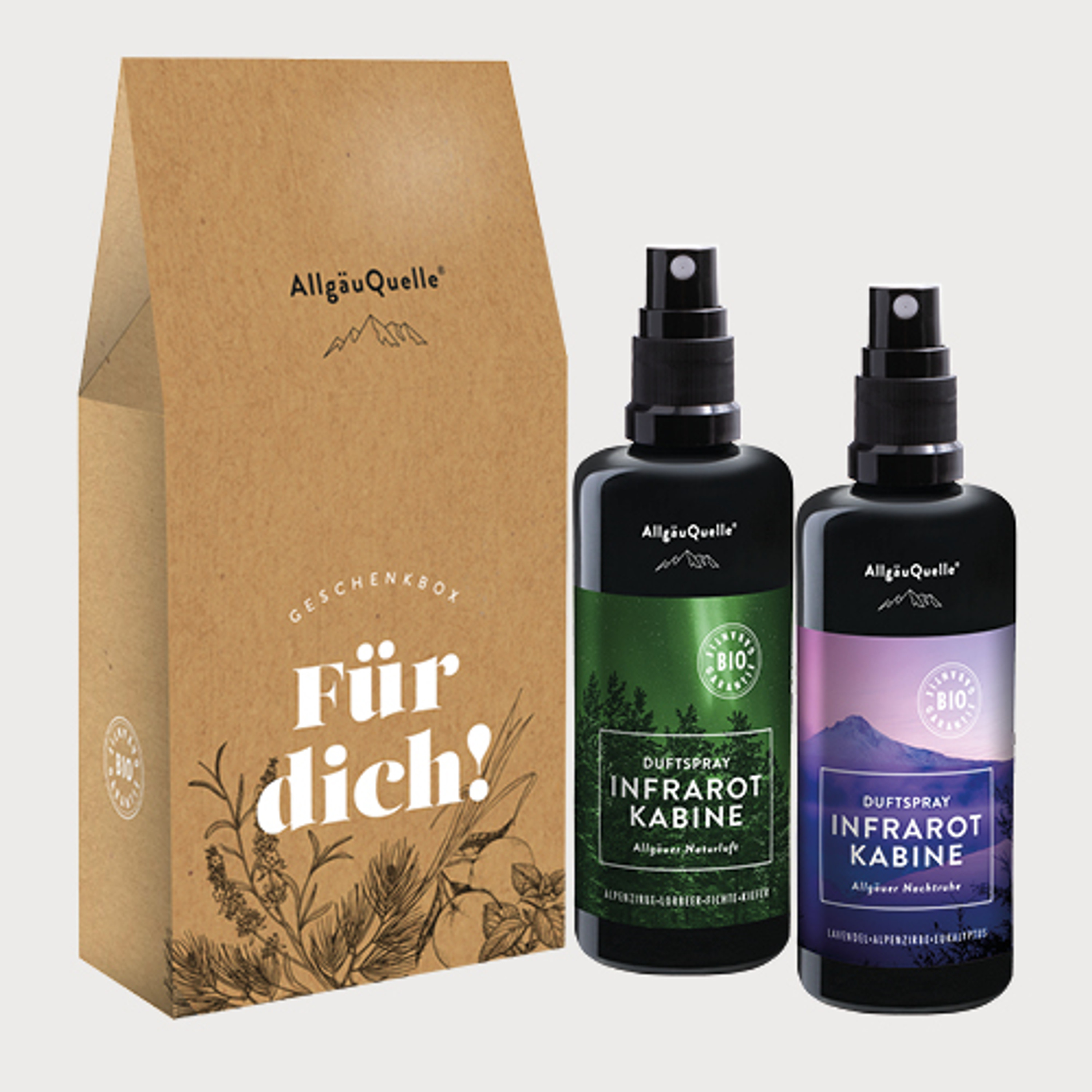 Für Dich 2er Infrarotspray Set