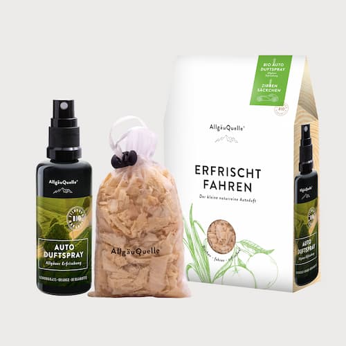 Geschenkset Erfrischt Fahren klein