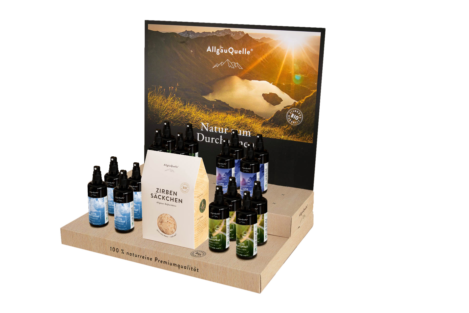 Thekendisplay Auto Duftspray 6 St.