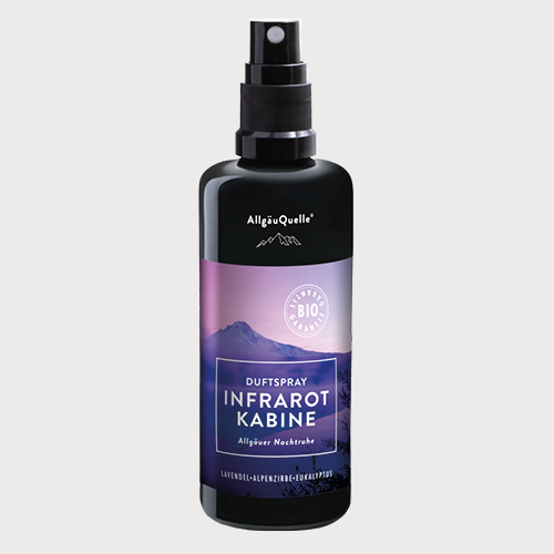 Infrarotkabinenspray Allgäuer Nachtruhe