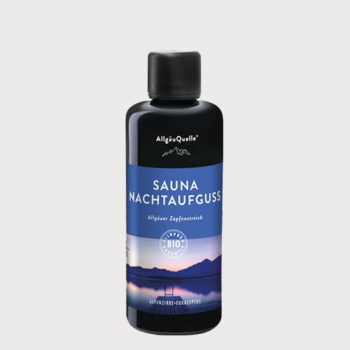 Sauna Nachtaufguss Allgäuer Zapfenstreich 100ml