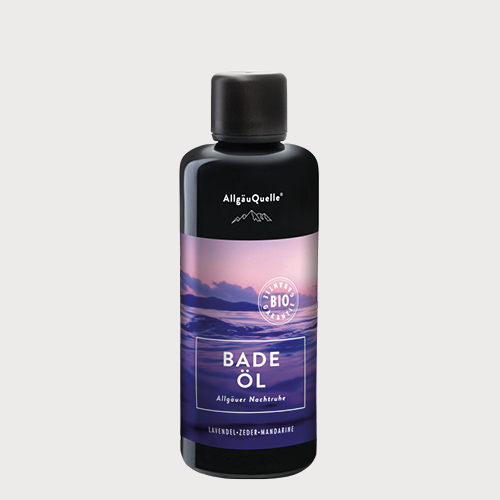 Badeöl Allgäuer Nachtruhe 100ml
