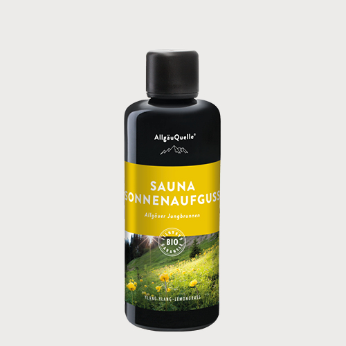 Sauna Sonnenaufguss Allgäuer Jungbrunnen 100ml