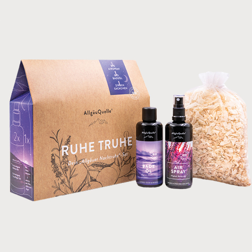 Geschenkset Ruhe Truhe