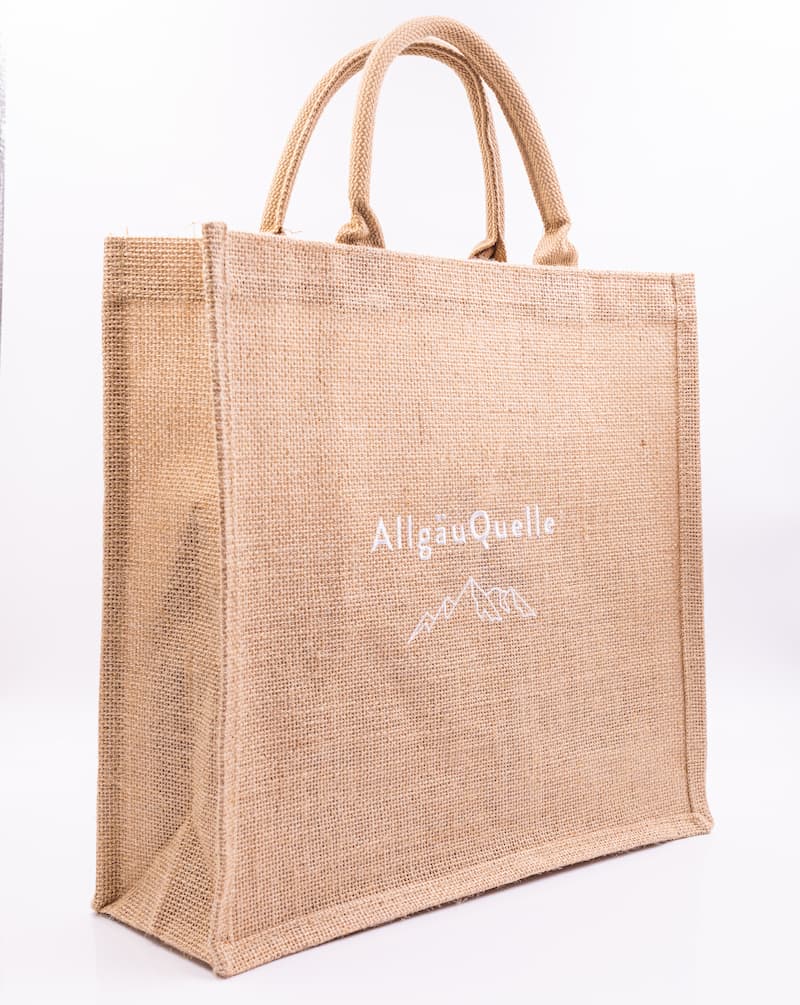 Jute-Tasche