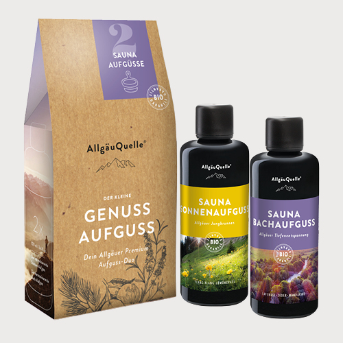 Geschenkset kleiner Genuss Aufguss