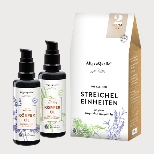 Geschenkset Die kleinen Streichel Einheiten