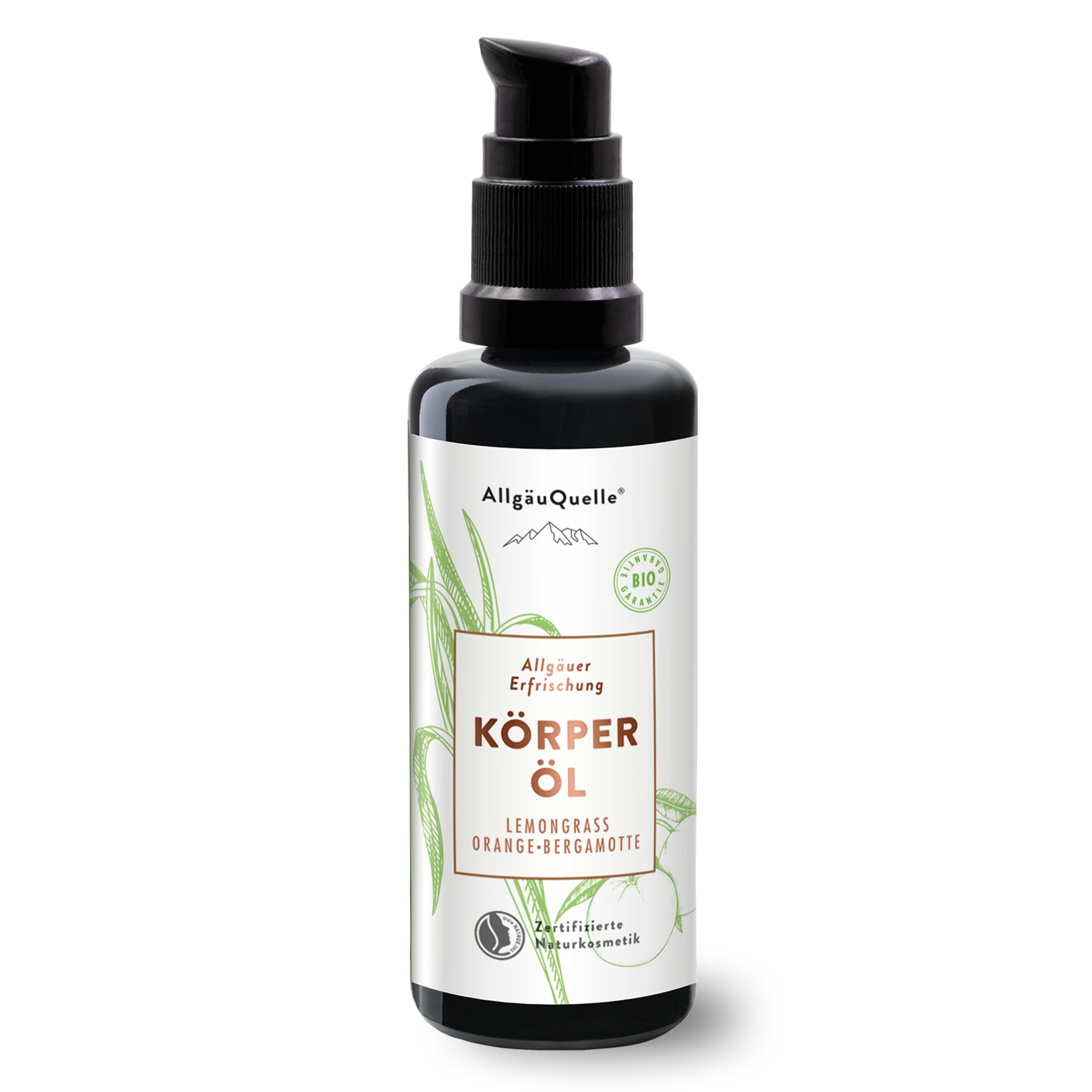Körperöl Allgäuer Erfrischung 50ml