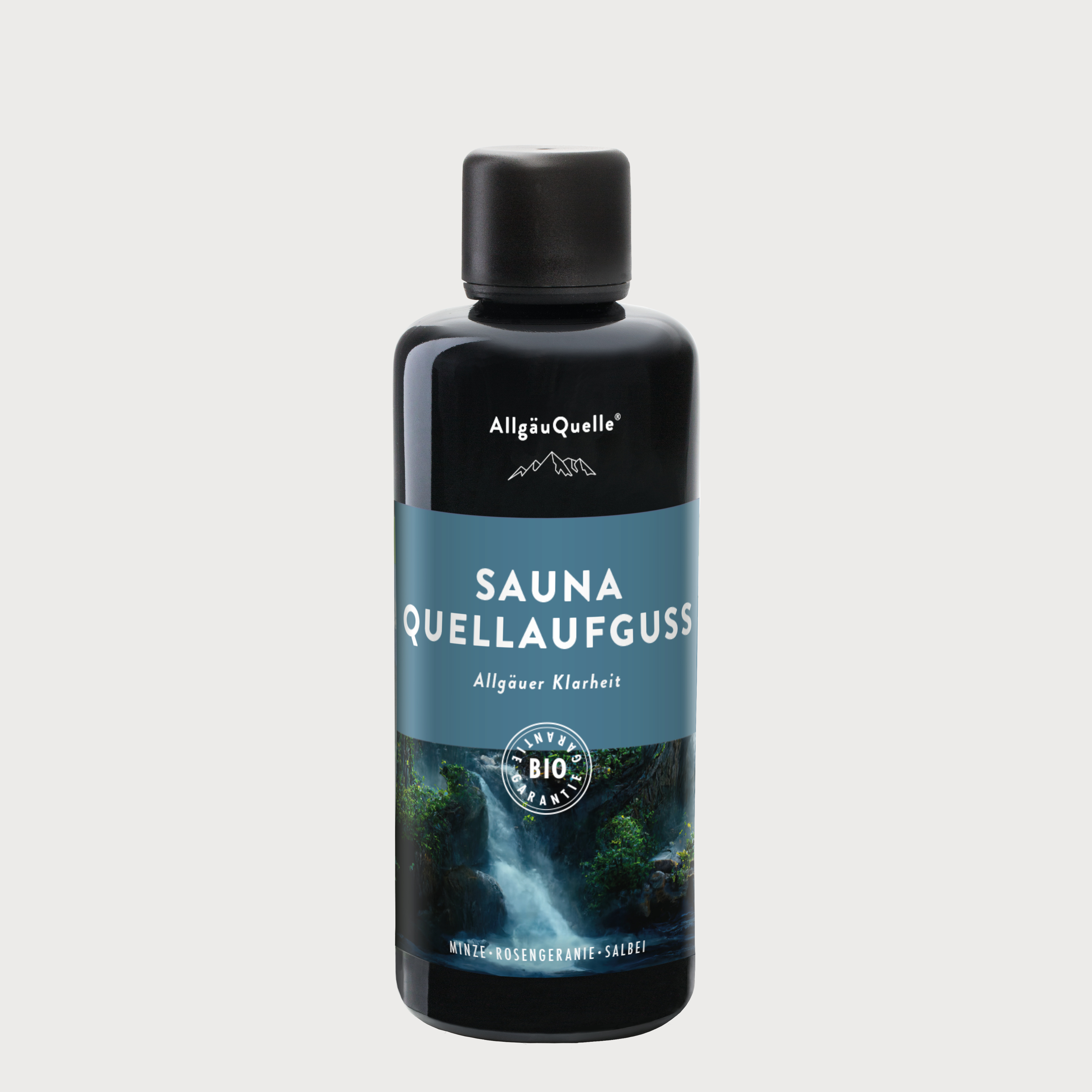 Sauna Quellaufguss Allgäuer Klarheit 100 ml