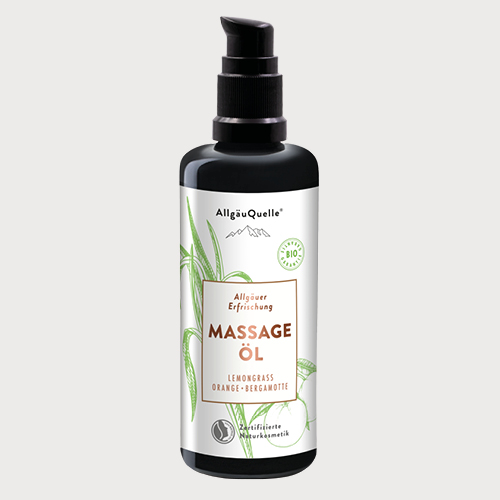 Massageöl Allgäuer Erfrischung