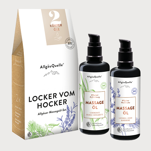 Geschenkset Locker vom Hocker
