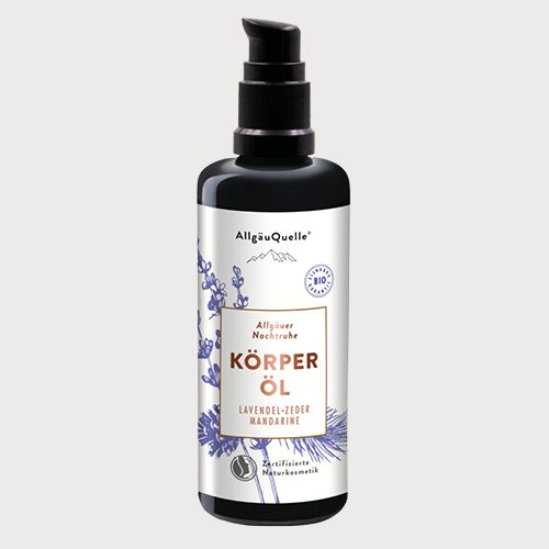 Körperöl Allgäuer Nachtruhe 100ml