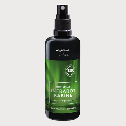 Infrarotkabinenspray Allgäuer Erfrischung