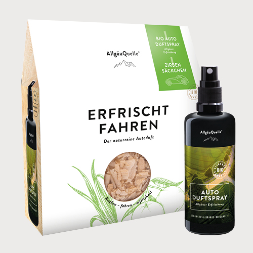 Geschenkset Erfrischt Fahren