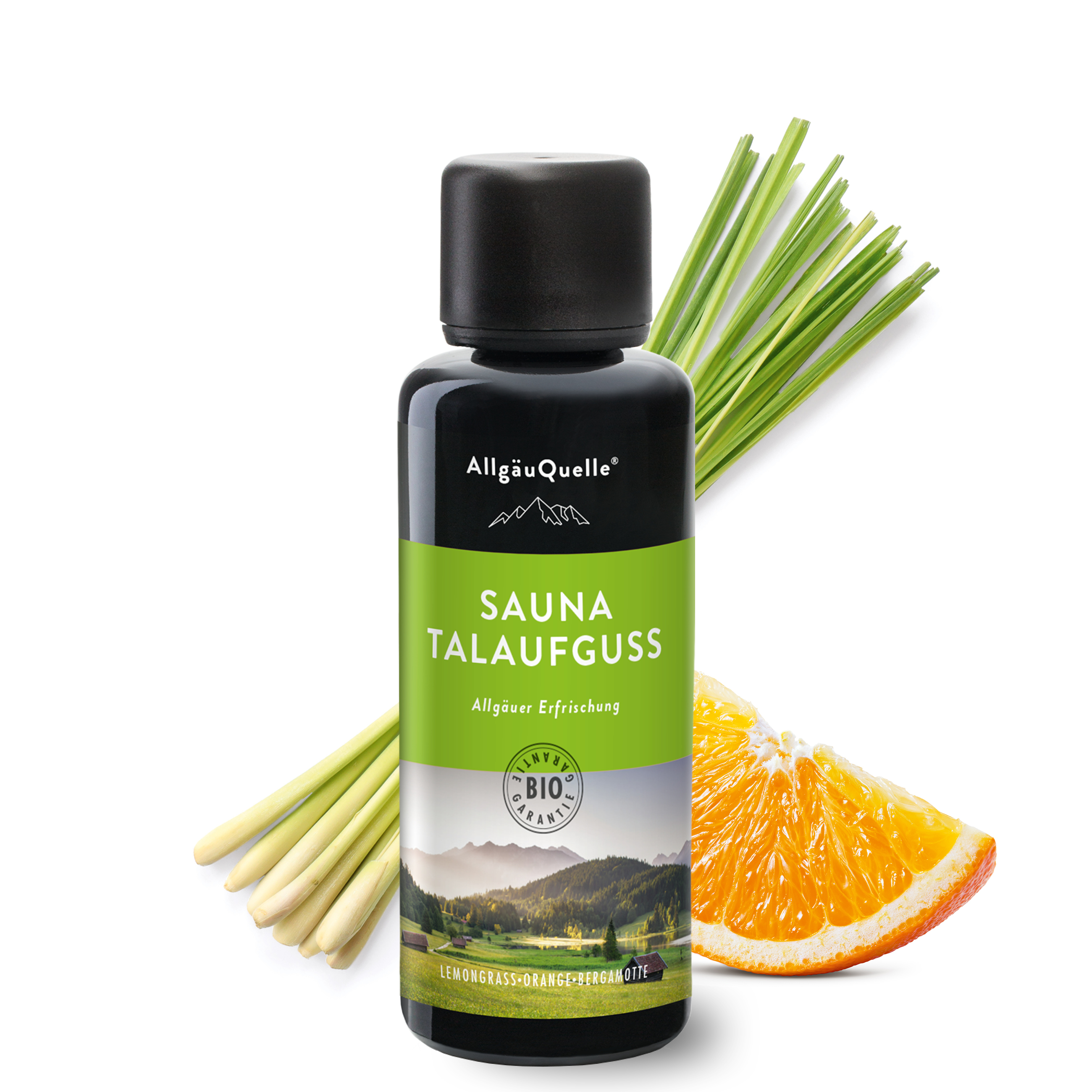 Sauna Talaufguss Allgäuer Erfrischung 50ml