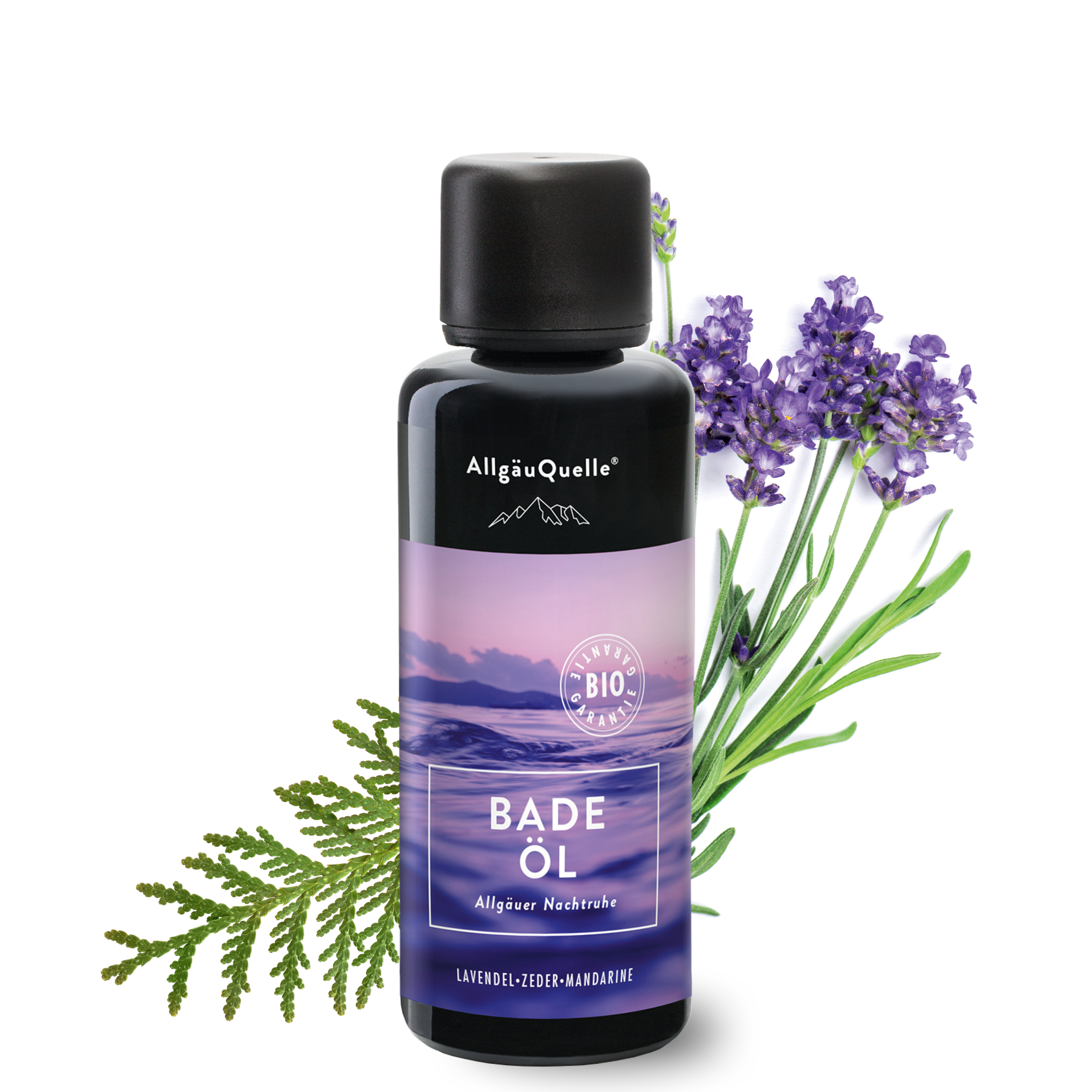 Badeöl Allgäuer Nachtruhe 50ml