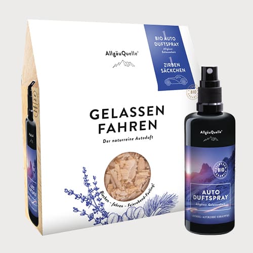 Geschenkset Gelassen Fahren