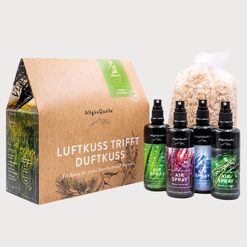 Luftkuss trifft Duftkuss Geschenkset