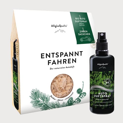 Geschenkset Entspannt Fahren