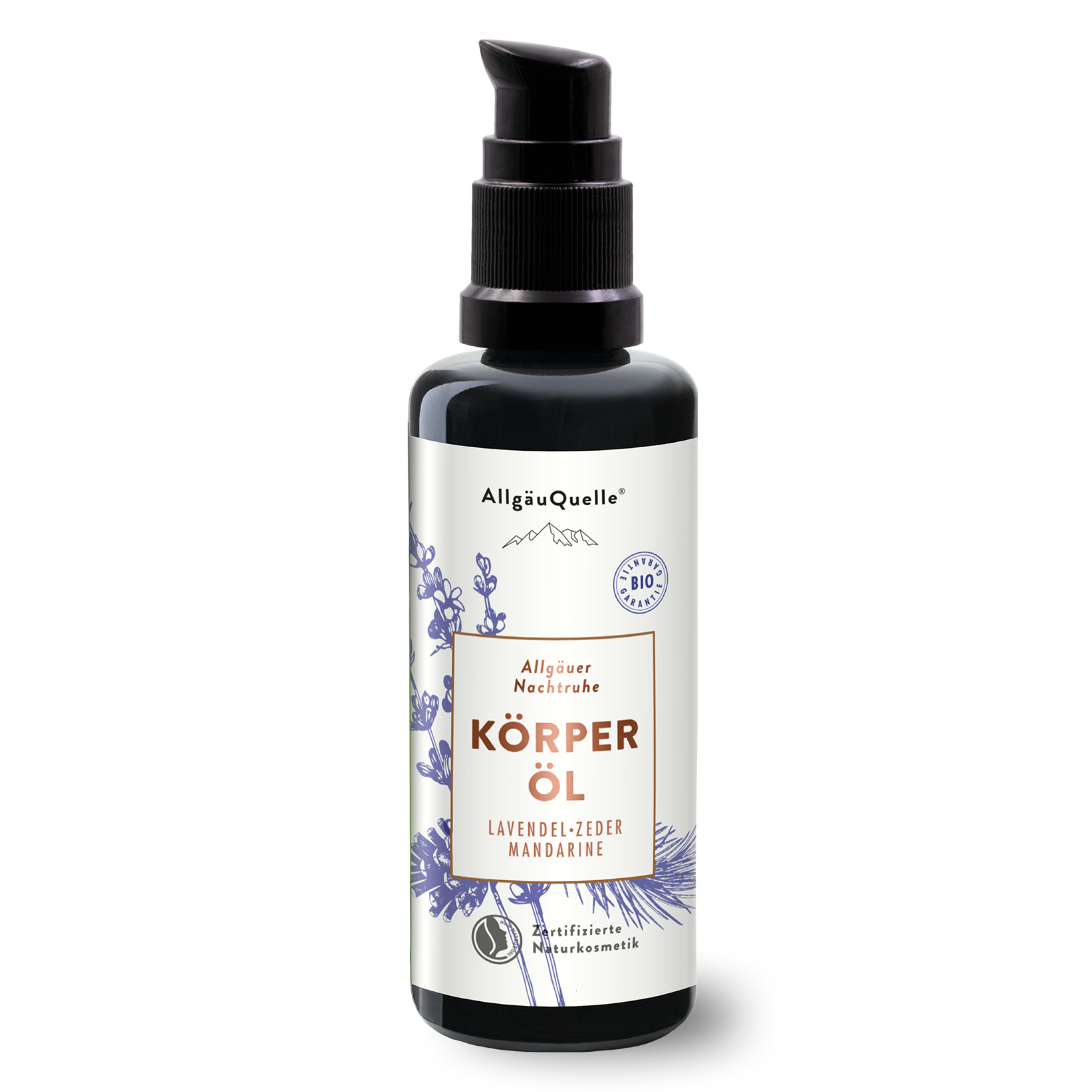 Körperöl Allgäuer Nachtruhe 50ml