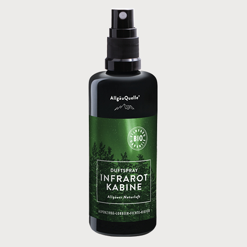 Infrarotkabinenspray Allgäuer Naturluft