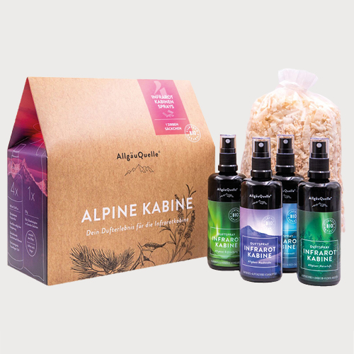 Geschenkset Alpine Kabine 
