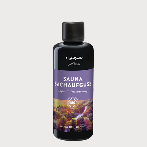 Sauna Bachaufguss Allgäuer Tiefenentspannung 100ml