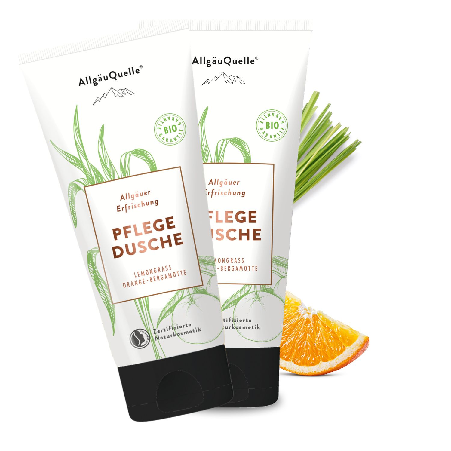 Pflegedusche Allgäuer Erfrischung 2 x 100ml