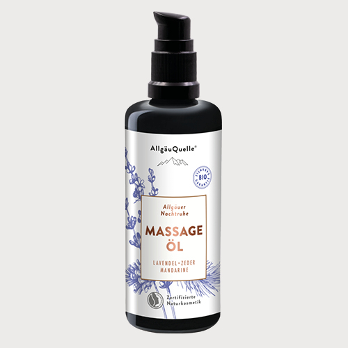 Massageöl Allgäuer Nachtruhe