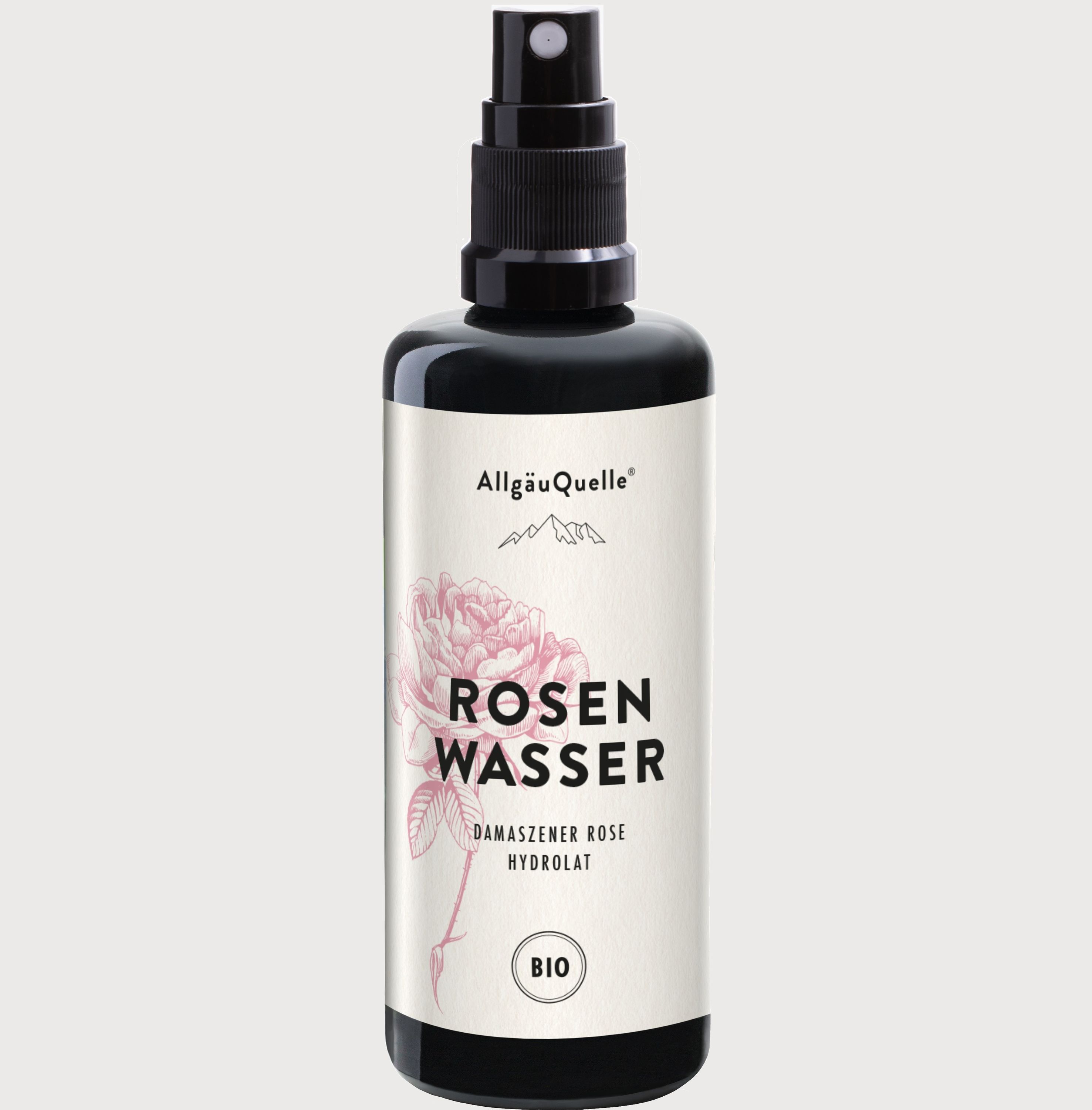 Rosenwasser Damaszener Rose 100ml