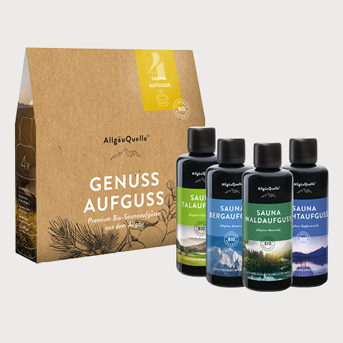 Genuss Aufguss Geschenkset