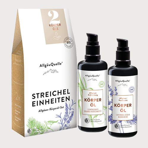 Geschenkset Streichel Einheiten